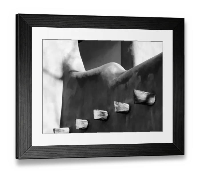 Framed Print : Santa Fe NM. Adobe structure Framed Print : Santa Fe NM. Adobe structure