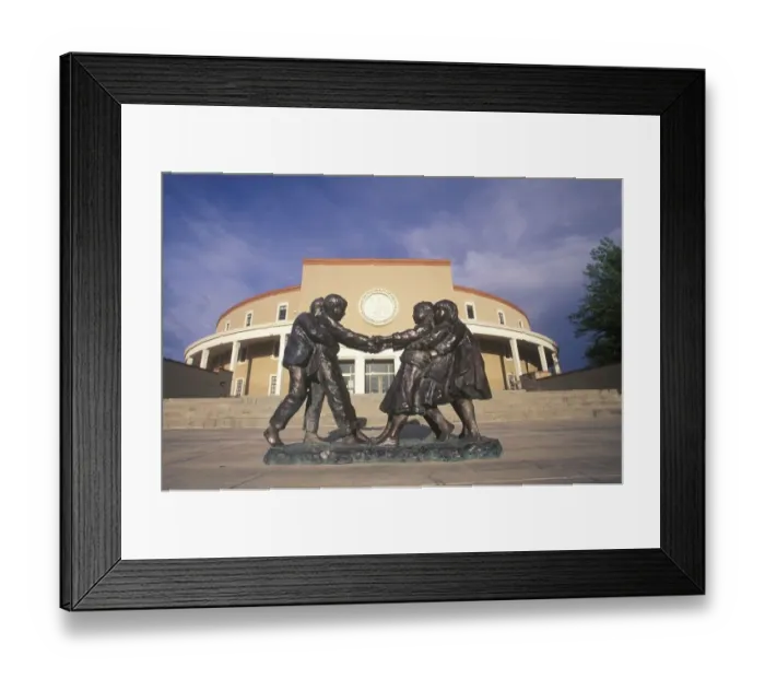 Framed Print : State Capitol of New Mexico, Santa Fe Framed Print : State Capitol of New Mexico, Santa Fe