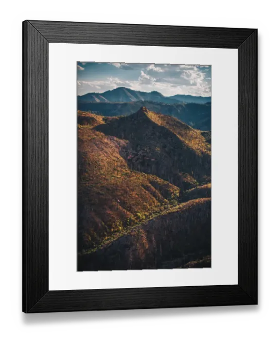 Framed Print : Santa Fe National Forest Framed Print : Santa Fe National Forest