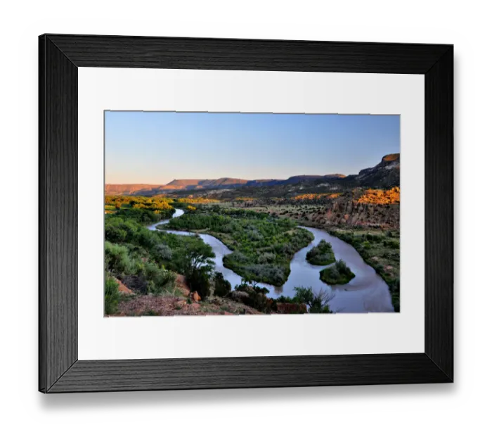 Framed Print : New Mexico Landscape Framed Print : New Mexico Landscape