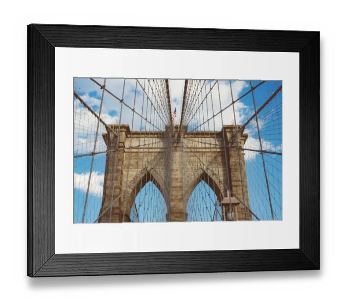 Framed Print : Brooklyn Bridge Framed Print : Brooklyn Bridge