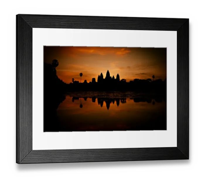 Framed Print : Angkor Wat at sunrise Framed Print : Angkor Wat at sunrise
