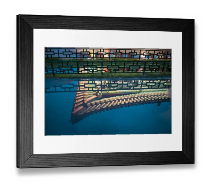 Framed Print : Donggung Palace and Wolji Pond Framed Print : Donggung Palace and Wolji Pond