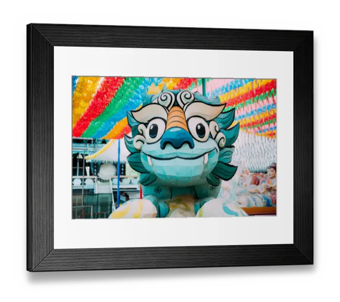 Framed Print : Colorful lanterns at Jogyesa Temple, Seoul, South Korea Framed Print : Colorful lanterns at Jogyesa Temple, Seoul, South Korea