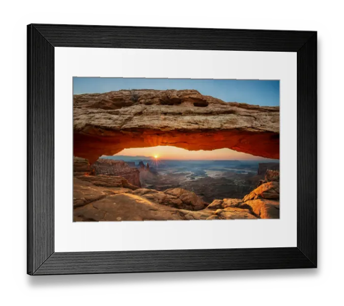 Framed Print : Glowscape. One of the most popular scenes near Moab Framed Print : Glowscape. One of the most popular scenes near Moab
