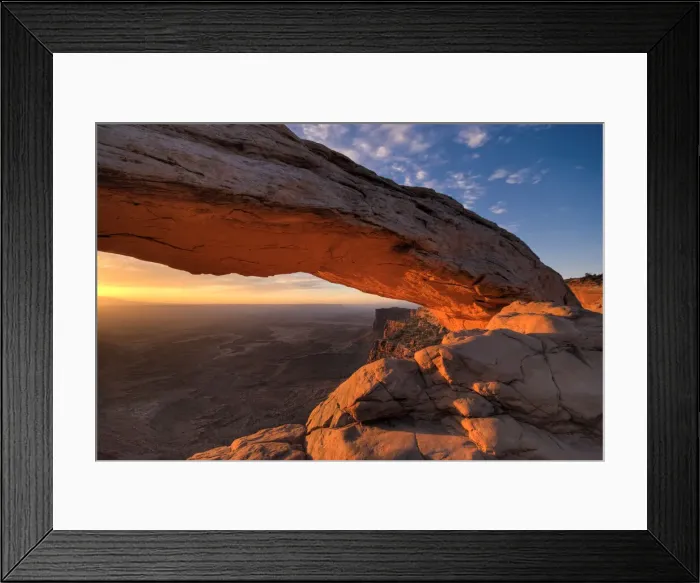 Framed Print : Dynamic Arch Framed Print : Dynamic Arch