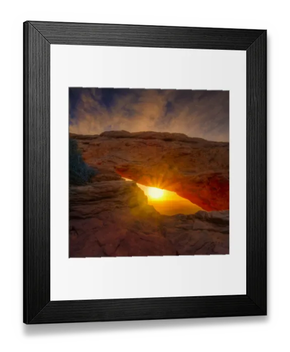 Framed Print : Mesa Arch, 175641684 Framed Print : Mesa Arch, 175641684
