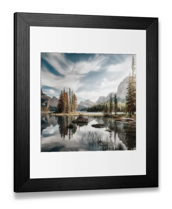 Framed Print : Scenic summer view at Spirit Island, Maligne Lake, Jasper National Park, Alberta, Canada Framed Print : Scenic summer view at Spirit Island, Maligne Lake, Jasper National Park, Alberta, Canada