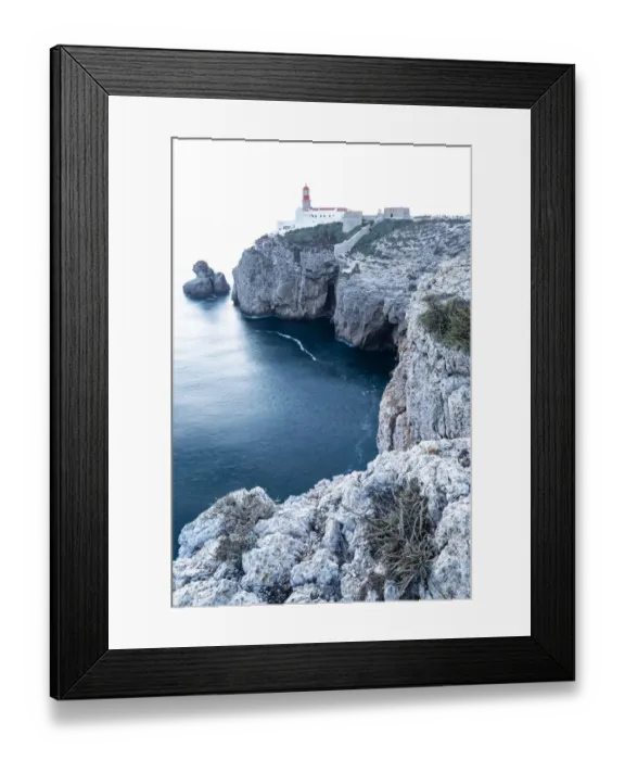 Framed Print : Portugal, Algarve, Vicentine Coast, Sagres, Cape St. Vincent (Cabo de Sao Vicente Framed Print : Portugal, Algarve, Vicentine Coast, Sagres, Cape St. Vincent (Cabo de Sao Vicente