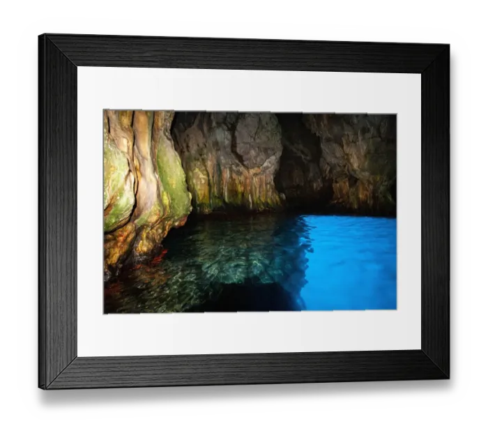 Framed Print : Grotta Azzurra (Blue Grotto), famous natural blue cave in Capri, Naples, Italy Framed Print : Grotta Azzurra (Blue Grotto), famous natural blue cave in Capri, Naples, Italy