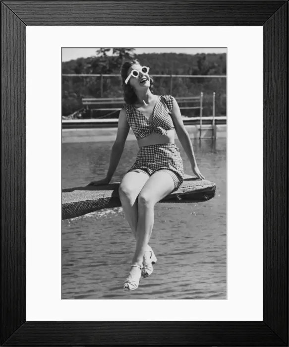 Framed Print : Summer Girl Framed Print : Summer Girl