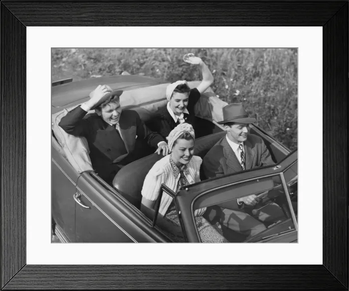 Framed Print : Summer Holiday Framed Print : Summer Holiday