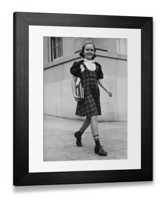 Framed Print : Off To School Framed Print : Off To School