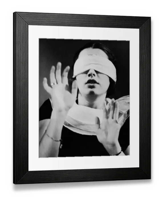 Framed Print : Blind Womans Bluff Framed Print : Blind Womans Bluff