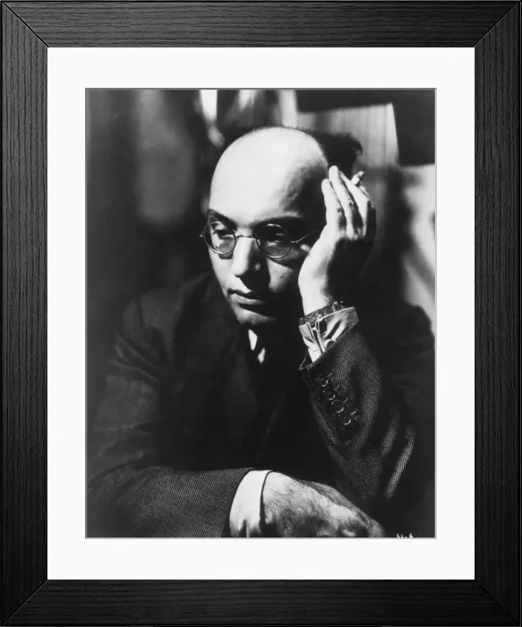 Framed Print : Kurt Weill Framed Print : Kurt Weill