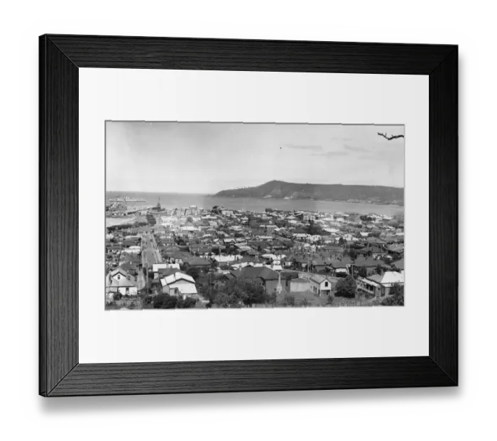 Framed Print : Tasmanian View