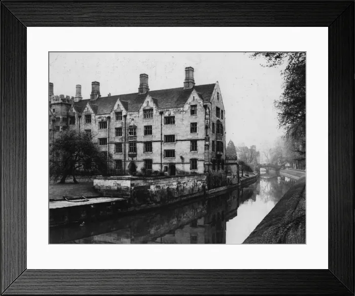 Framed Print : Queens College Framed Print : Queens College