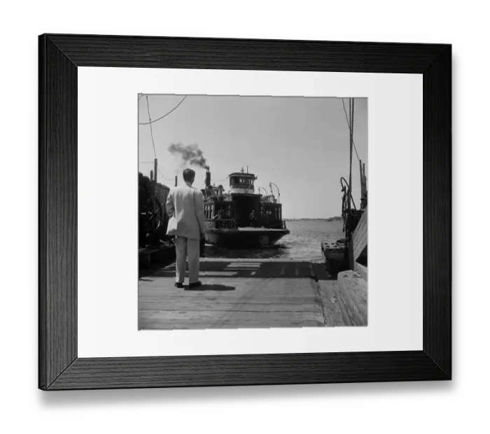 Framed Print : Leaving Hart Island Framed Print : Leaving Hart Island