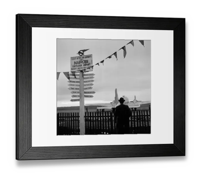 Framed Print : Nairobi Airport Framed Print : Nairobi Airport