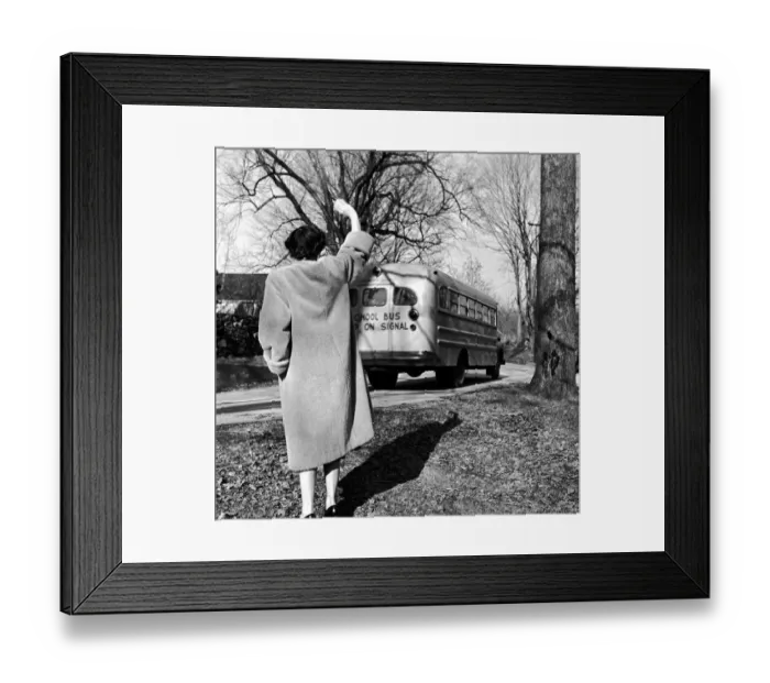 Framed Print : Off To School Framed Print : Off To School