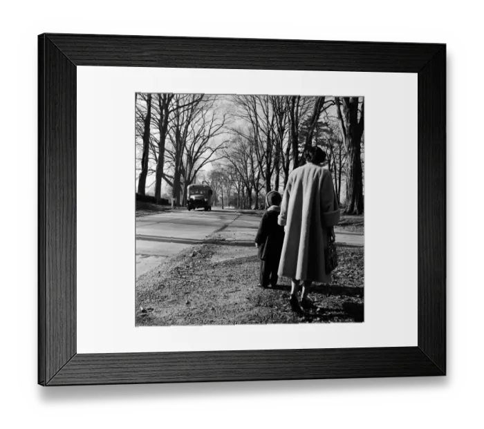 Framed Print : Heres The Bus Framed Print : Heres The Bus