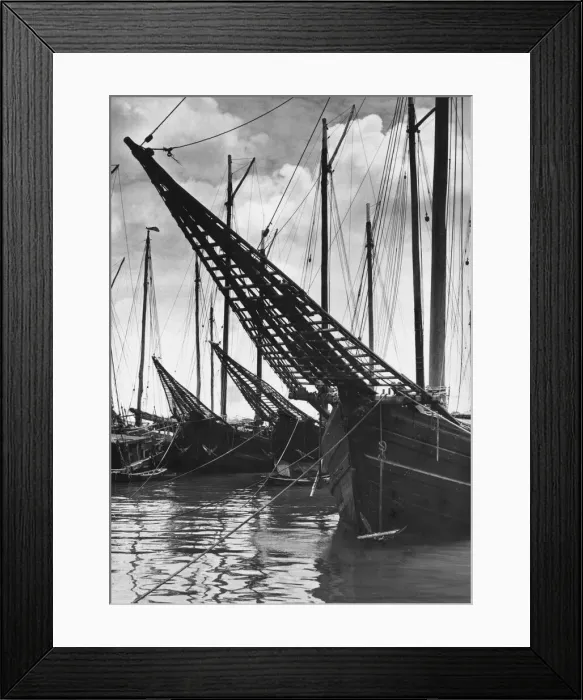 Framed Print : Old Harbour Framed Print : Old Harbour