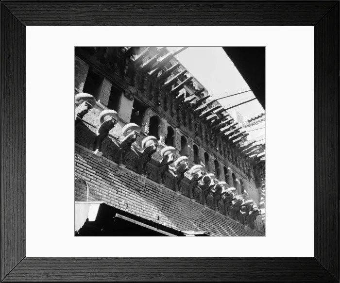 Framed Print : Moroccan Clock Framed Print : Moroccan Clock