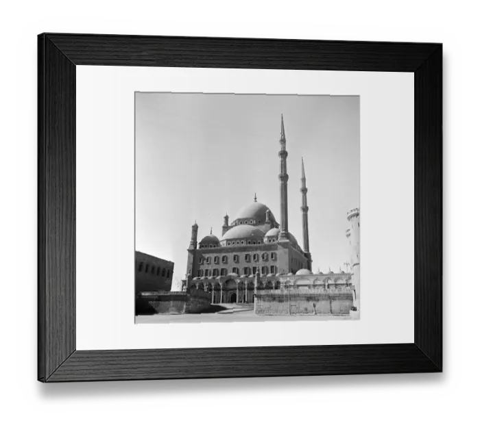 Framed Print : Mohammed Ali Mosque Framed Print : Mohammed Ali Mosque