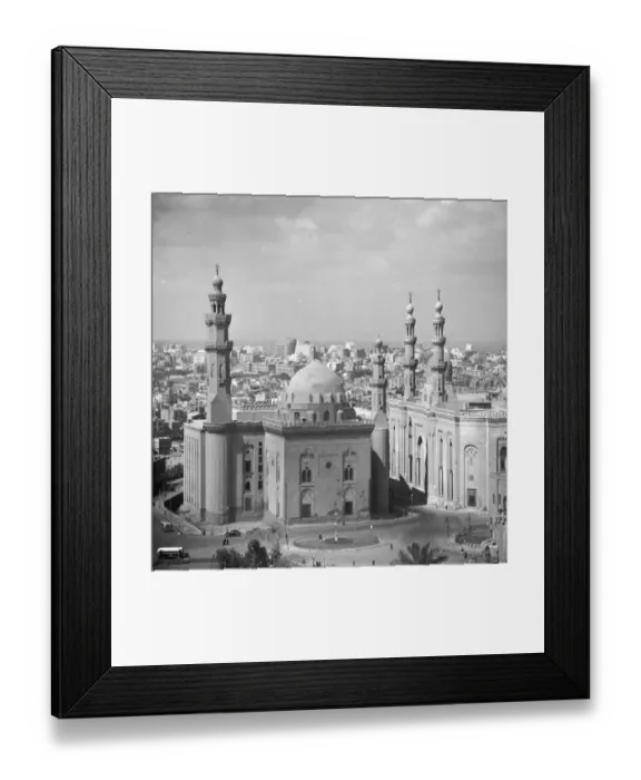 Framed Print : El Azhar Mosque Framed Print : El Azhar Mosque