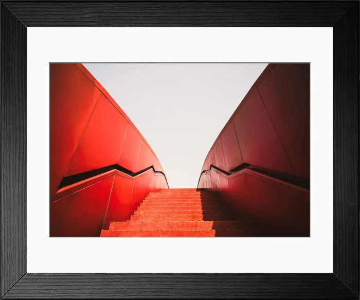 Framed Print : Changsha China Knot Pedestrian Bridge Framed Print : Changsha China Knot Pedestrian Bridge
