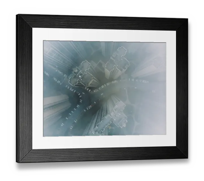 Framed Print : Aerial photography of buildingsiOEiChangsha, hunan Framed Print : Aerial photography of buildingsiOEiChangsha, hunan