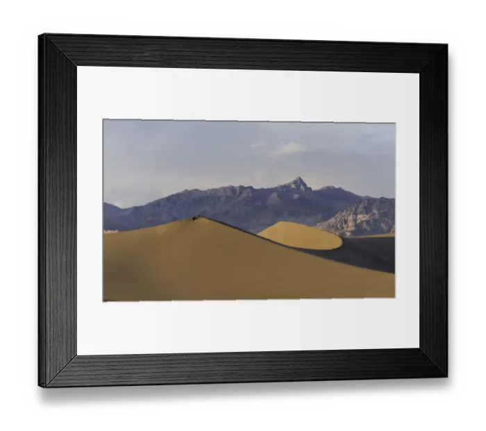 Framed Print : Afternoon Sand Dunes Framed Print : Afternoon Sand Dunes