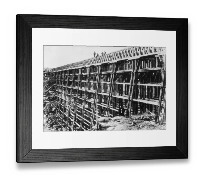 Framed Print : Union Pacific