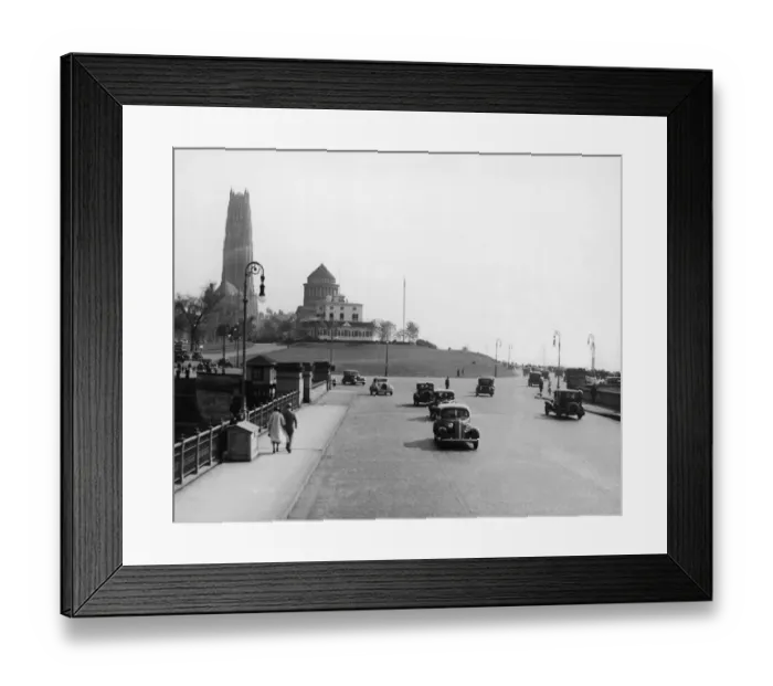 Framed Print : Upper Riverside Park Framed Print : Upper Riverside Park
