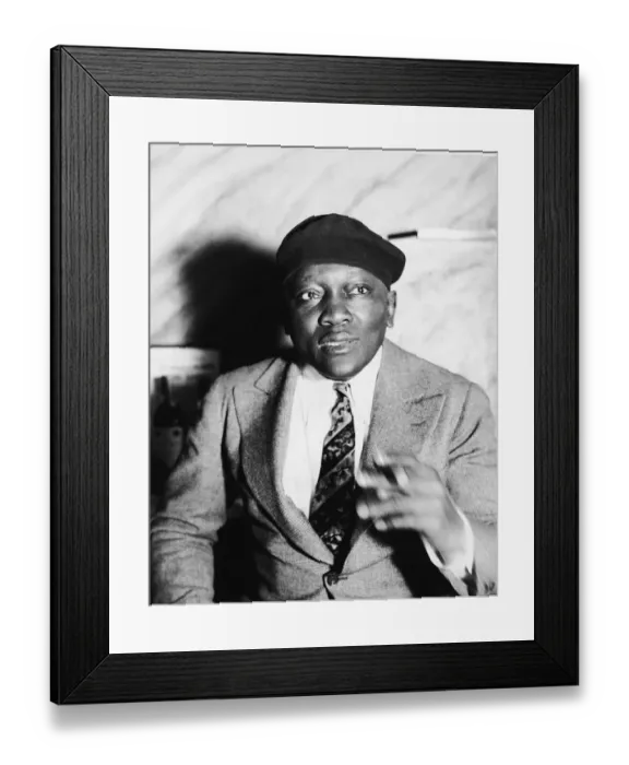 Framed Print : Jack Johnson Framed Print : Jack Johnson