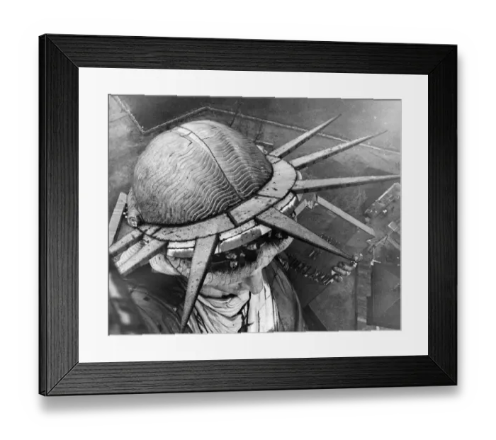 Framed Print : Libertys Head Framed Print : Libertys Head