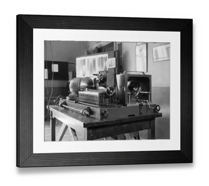 Framed Print : High-Speed Camera Framed Print : High-Speed Camera