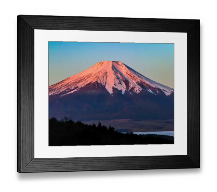 Framed Print : Fuji scenery at Oshino Framed Print : Fuji scenery at Oshino