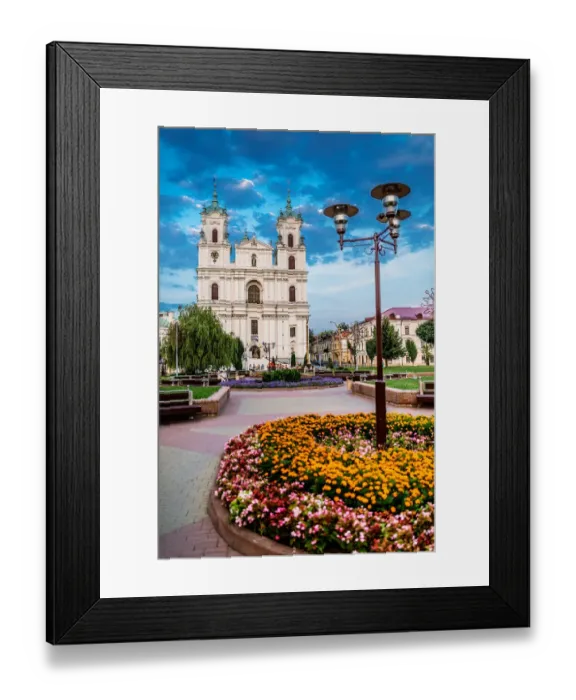Framed Print : St. Francis Xavier Cathedral Framed Print : St. Francis Xavier Cathedral