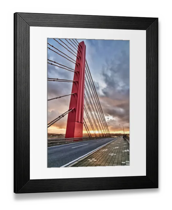 Framed Print : Kaichu Doro bridge Framed Print : Kaichu Doro bridge