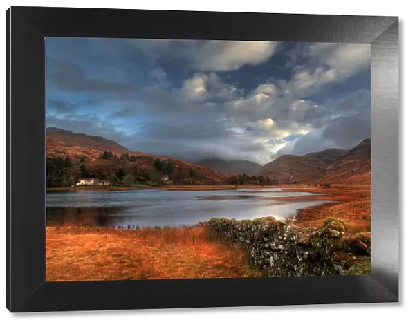 Loch Nan Lochan, Glenmoidart, Highlands Scotland