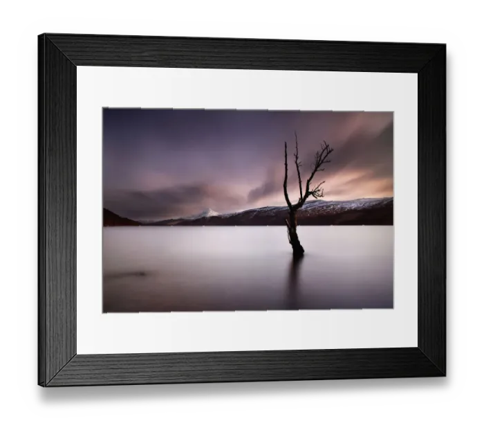 Framed Print : Schiehallion from Loch Rannoch Framed Print : Schiehallion from Loch Rannoch