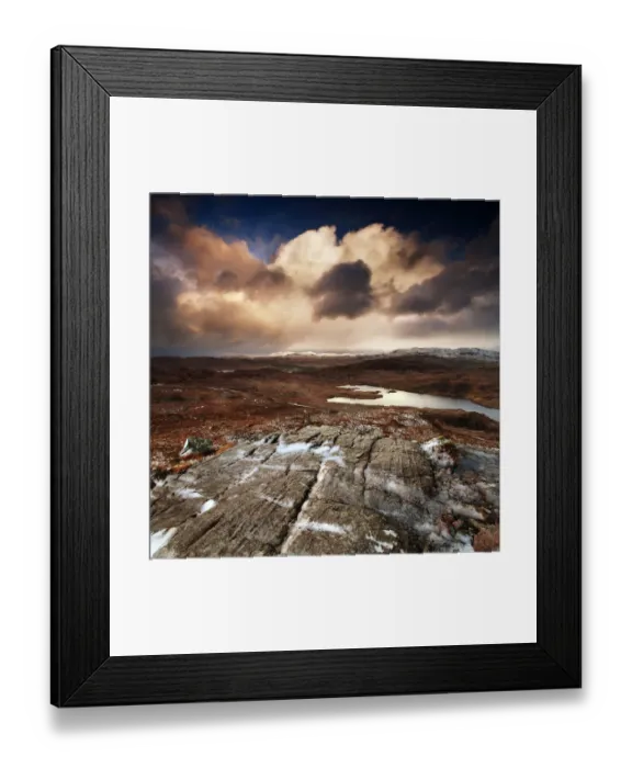Framed Print : Beinn Dearg Framed Print : Beinn Dearg