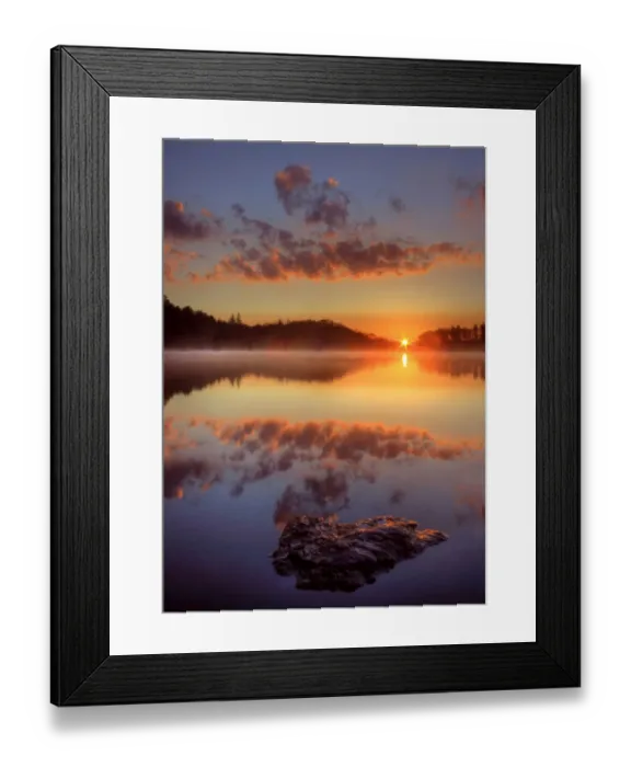 Framed Print : Spring Dawn, Perthshire Scotland Framed Print : Spring Dawn, Perthshire Scotland