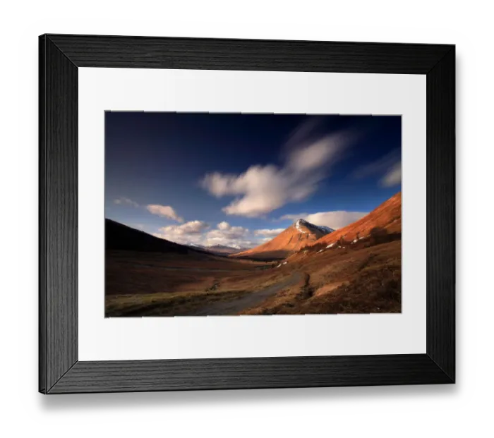 Framed Print : Beinn Dorain at afternoon, Scotland