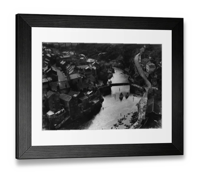 Framed Print : Village River Framed Print : Village River