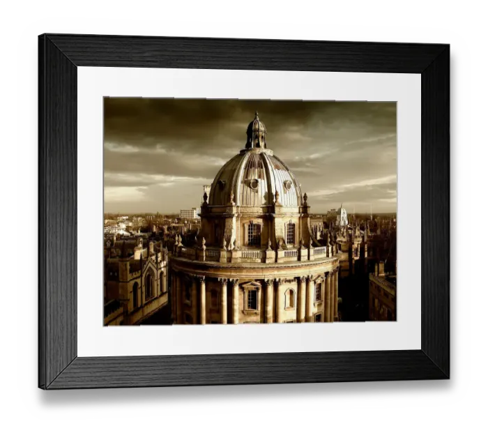 Framed Print : Radcliffe Camera Library Framed Print : Radcliffe Camera Library
