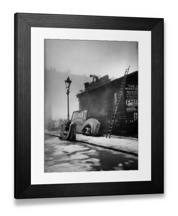 Framed Print : Demolition Man Framed Print : Demolition Man