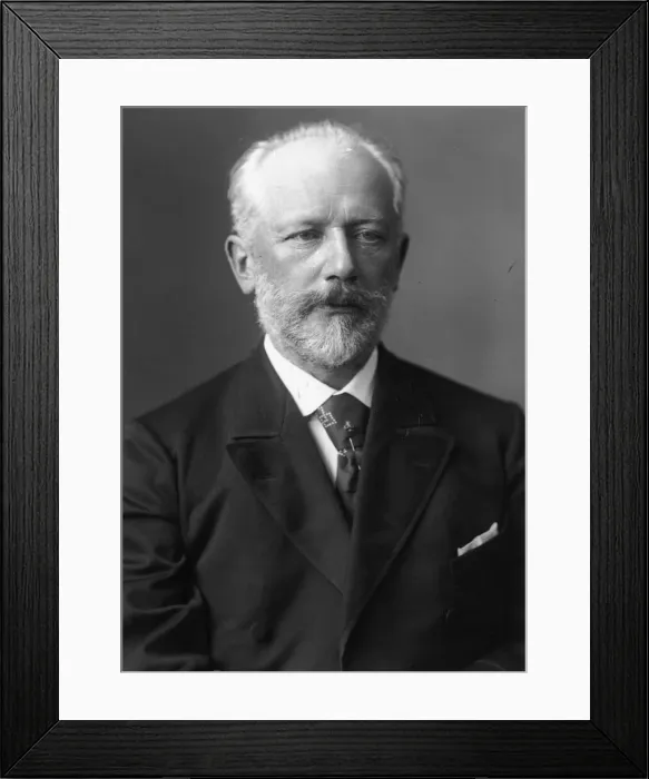Framed Print : Tchaikovsky