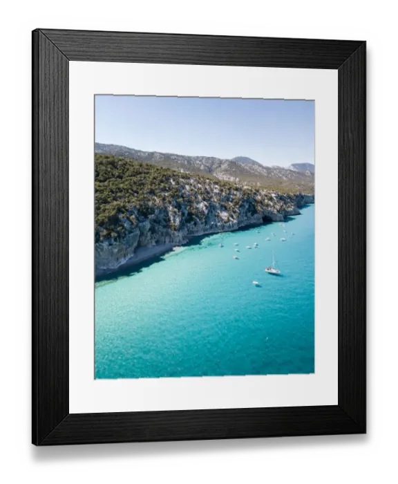 Framed Print : Cala Luna (Moon), Orosei Gulf Coastline, Sardinia Island, Italy Framed Print : Cala Luna (Moon), Orosei Gulf Coastline, Sardinia Island, Italy